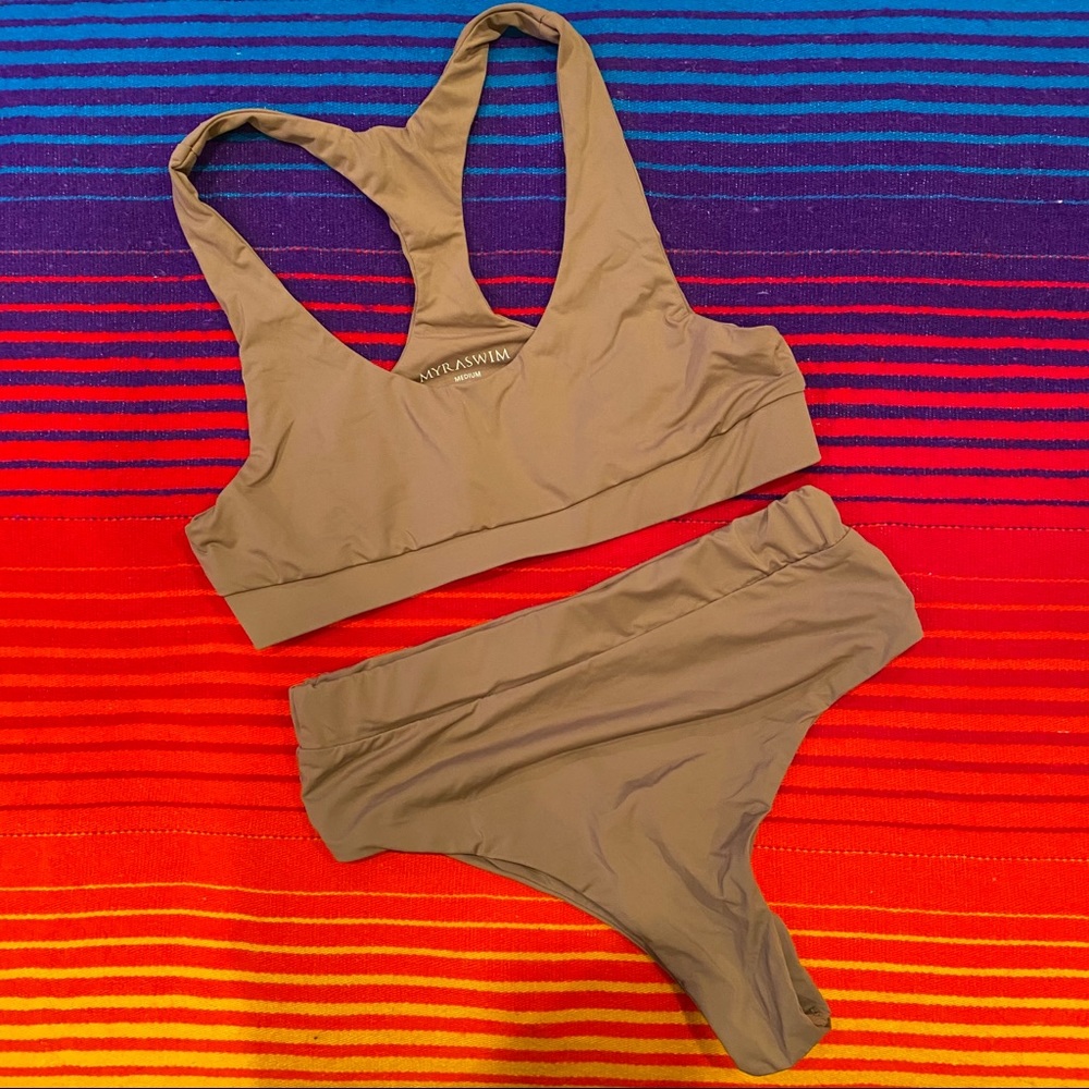 Myra Swim cheeky bikini
